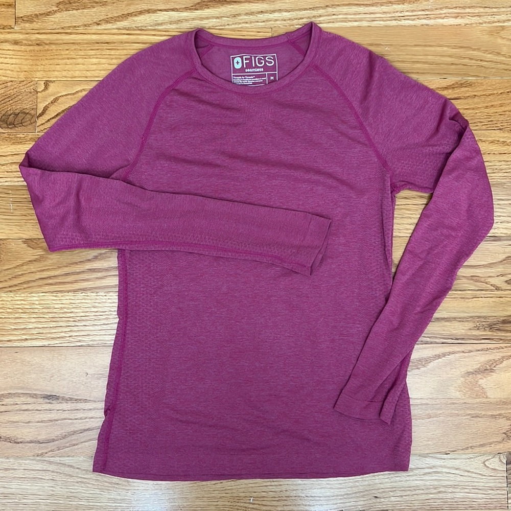 FIGS salta long sleeve underscrub- Size M